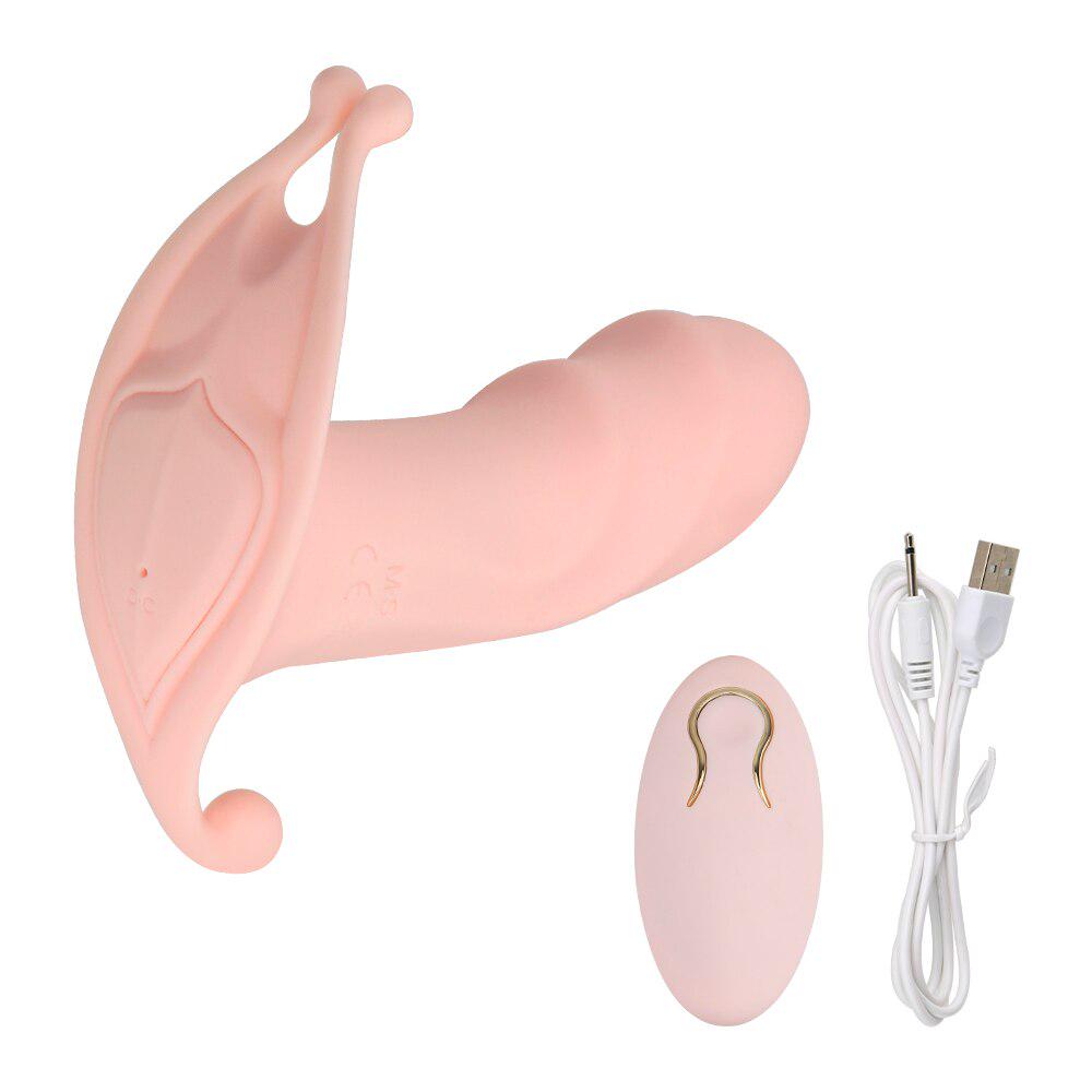 Wearable Panties Vibrator Dildo Sex Toys for Women 10 Speed Adult Products Wireless Remote Control Clitoris Stimulator