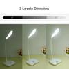 LED desktop table lamp USB rechargeable lighting eye care room night light bedroom bedside student reading light
