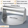 Hamburger Meat Press Non Stick Meat Pressing Plate Upgrade Stainless Steel Burger Barbecue Press Machine Kitchen Tools