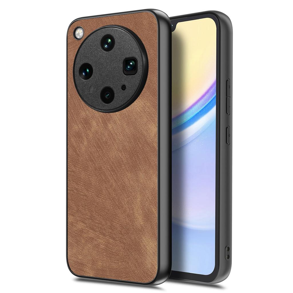 For Oppo Find X8 Ultra 5G Case Shockproof Slim Retro Leather Phone Back Cover