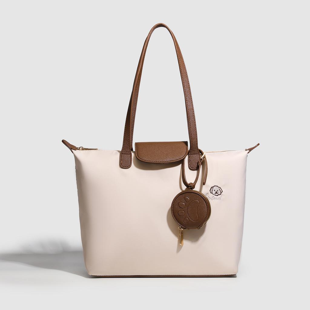 Fashionable and Versatile Tote Bag, A Large-capacity Single-shoulder Bag for Women's Casual Wear
