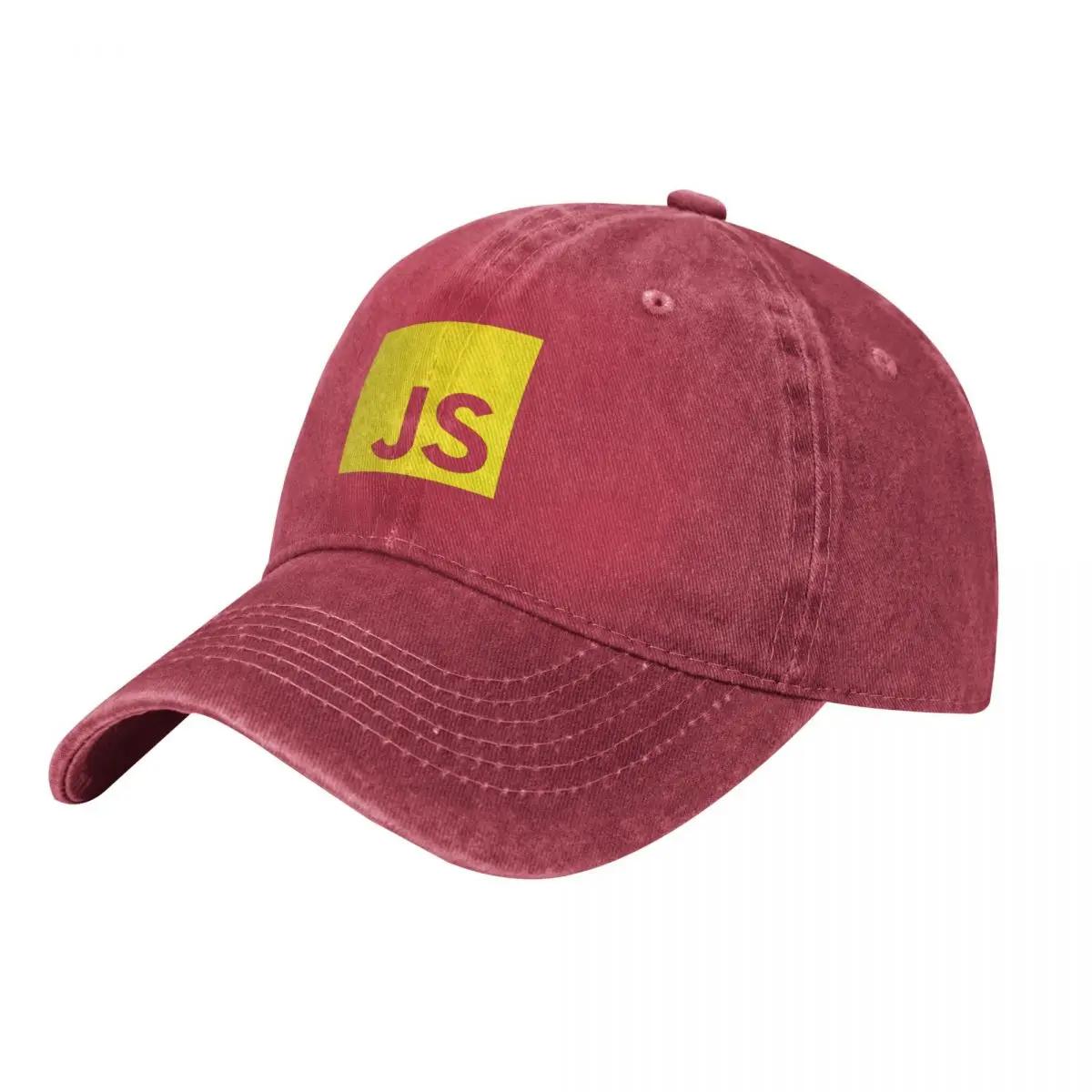 javascript programming language logo Baseball Cap Beach Bag Trucker Hat Hat Unisex Golf Womens Beach Outlet  Unisexs