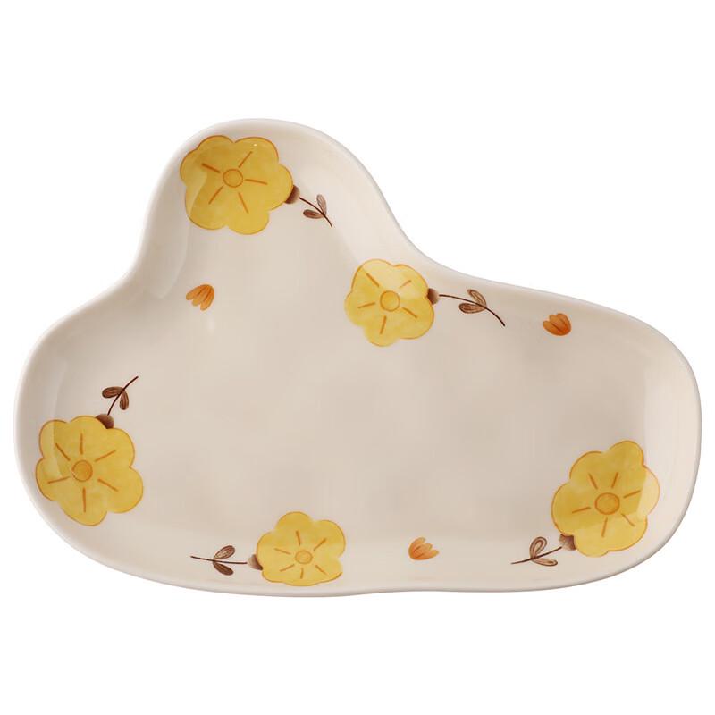 Ceramic Cloud Breakfast Plate Set