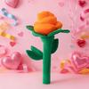 Grande Bouquet di Bambole Peluche a Forma di Rosa - Regalo di San Valentino & Decorazione per la Casa per Donne