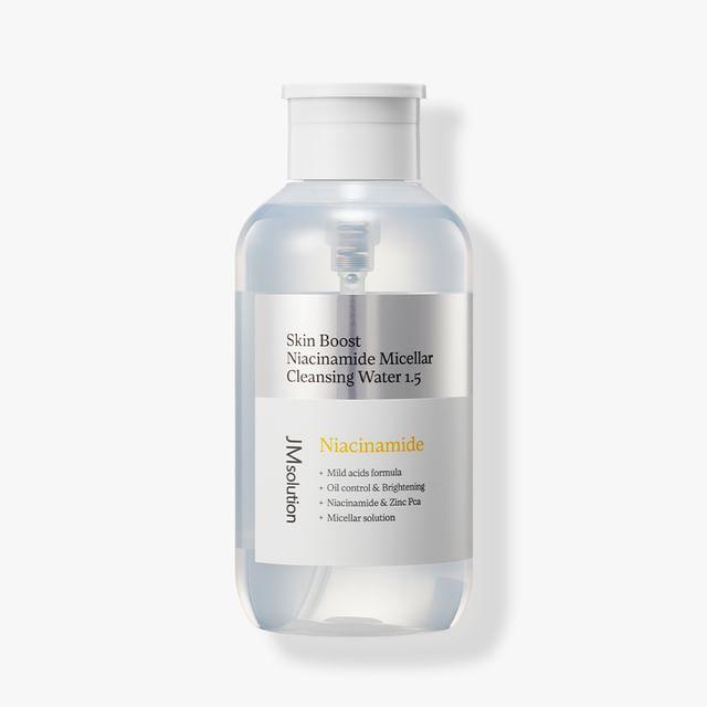 JMsolution - Skin Boost Niacinamide Micellar Cleansing Water 1.5 500ml
