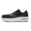 SAUCONY Triumph 21 Black White Men Sneakers Grey S20881-10