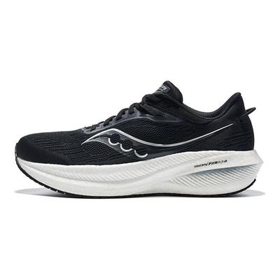 Triumph 21 Black White Men Sneakers Grey S20881-10