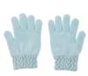 Disney Elsa Kids' Knitted Gloves Ribbon ( ENJOY WINTER ) Japan NEW Disney Store