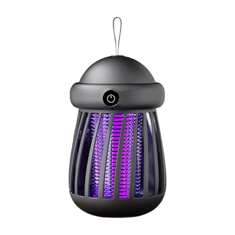 AI Powereds Electric Insect Zappers With Night Light Function USB Rechargeable Outdoor Decoration Lamp For Indoor Use