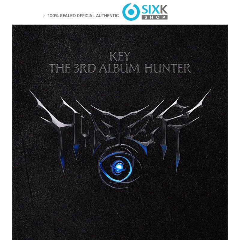 

[Предзаказ] КЛЮЧ(SHINee) – 3-й ПОЛНЫЙ АЛЬБОМ [HUNTER] Smini Версия [NO POB] Smini Ver.