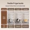 MAXCOOK Under Sink Pot Storage Rack