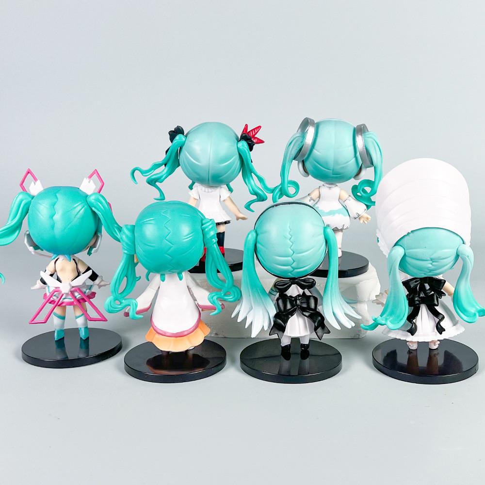 Hatsune Action Miku Figure Cartoon Model Toy Decoration Children Ornament Gifts