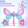 100ML Children's Butterfly Automatic Bubble Machine Birthday Wedding Party Toy