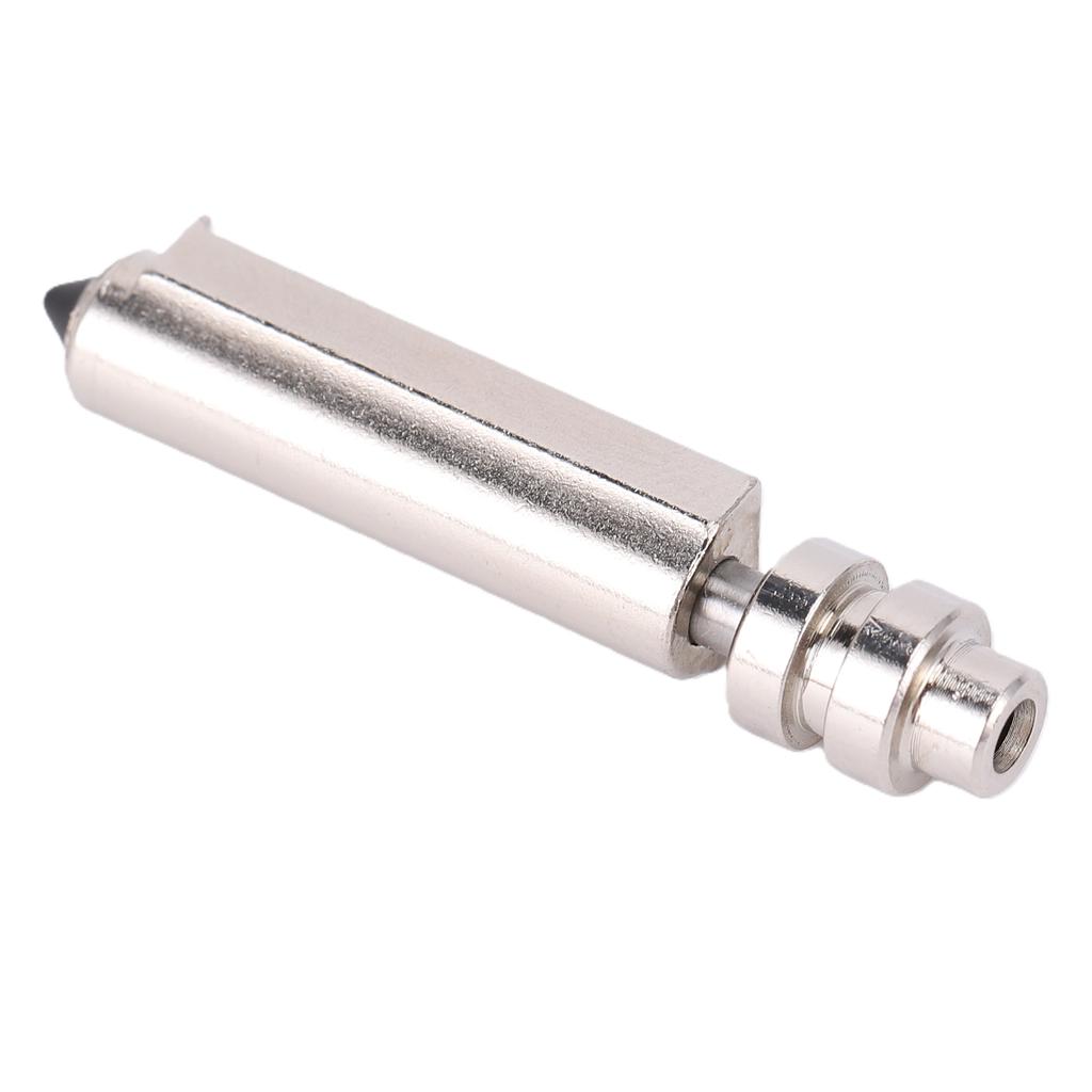 Anycubic Kobra X 3D Yazıcı için 2 Adet 0,4 mm Hotend Nozul Değişimi Sertleştirilmiş Çelik Hızlı Değiştirilebilir Nozul