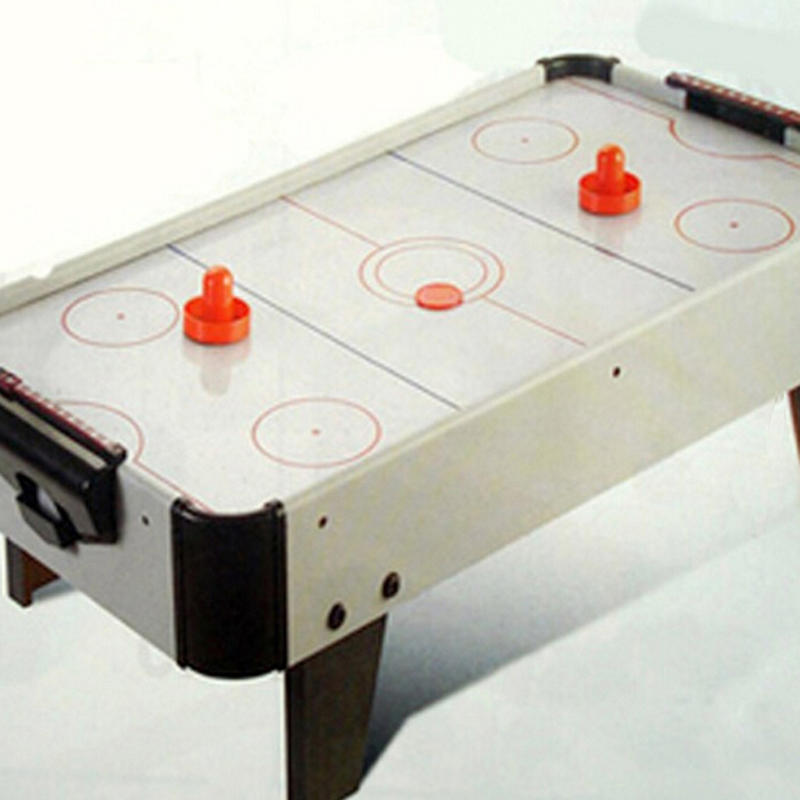 5st Slitstarka Mini Air Hockey Bordspuckar 51Mm Puck Barnbord Röd