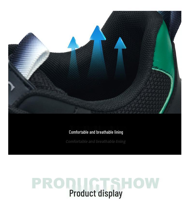 Men's Cross-Border Breathable Steel Toe Safety Shoes: Non-Slip, Wear-Resistant, Anti-Smash, Anti-Puncture, Soft Work Shoes