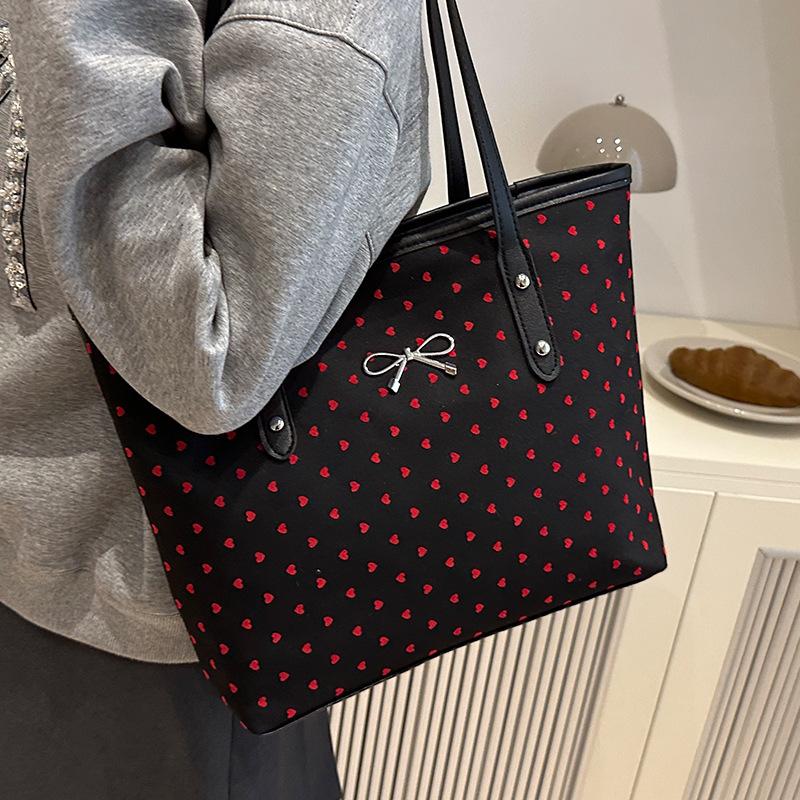 Premium Sense Niche Bag Fashionable Commuter Tote Bag Women'S Large Capacity Shoulder Handbag