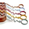 Baby special anti-loss chain food-grade children pacifier anti-drop chain teether toys water cup strap anti-loss rope