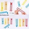 Traditional Plastic Mini Toy Ladder For Kids Educational Play And School Decor