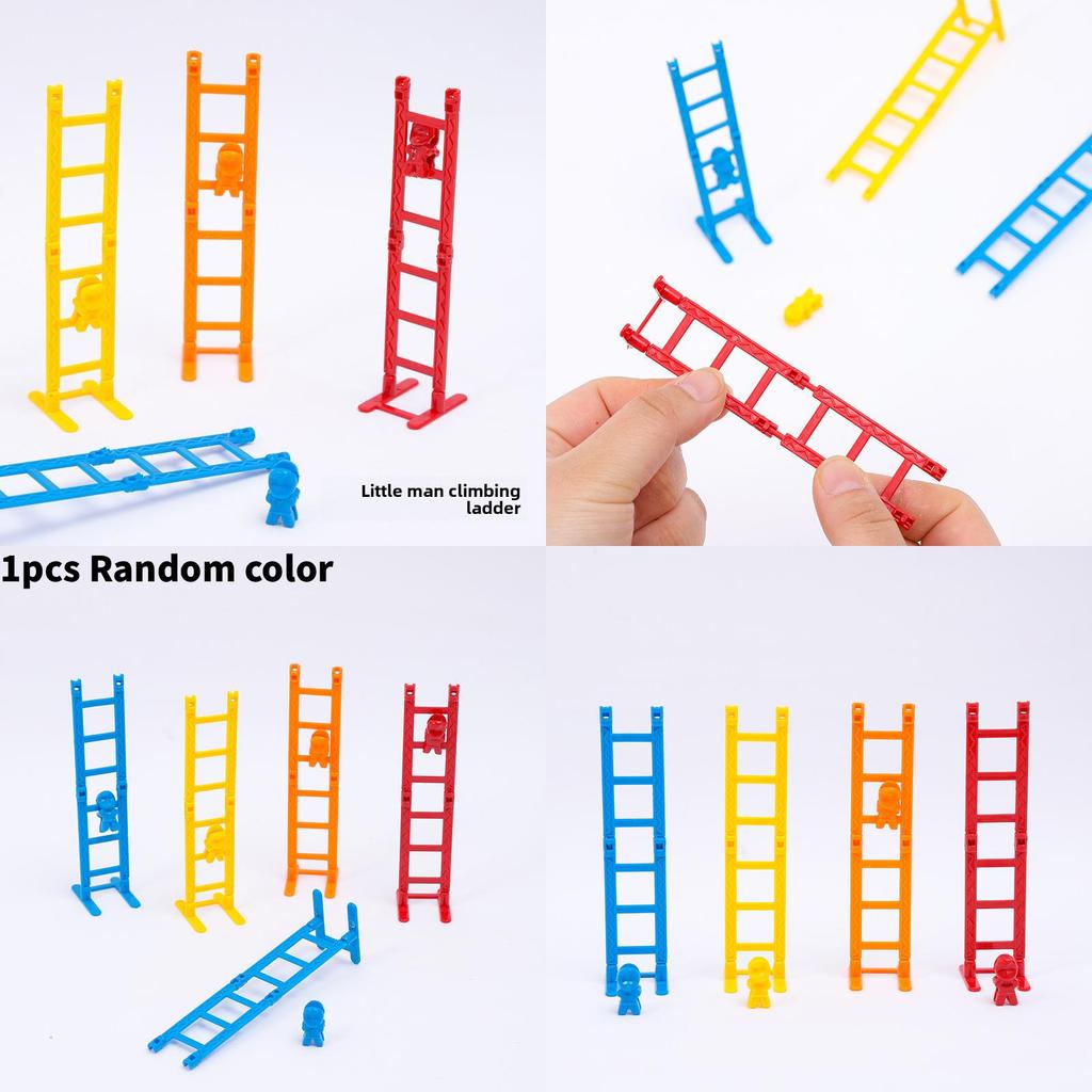 Traditional Plastic Mini Toy Ladder For Kids Educational Play And School Decor