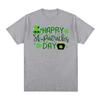 St Patricks Tshirts Casual High Quality Teeshirt Graphic Printing 100Cotton Unisex Tshirt Roupas Femininas Anime Clothing