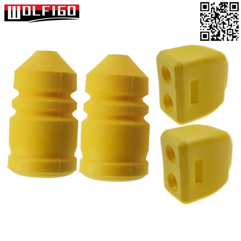 4PC Front Rear Upper Lower Suspension Jounce Bumper For Jeep Grand Cherokee WJ 1999 2000 2001 2002 2003 2004 52088256,52088352