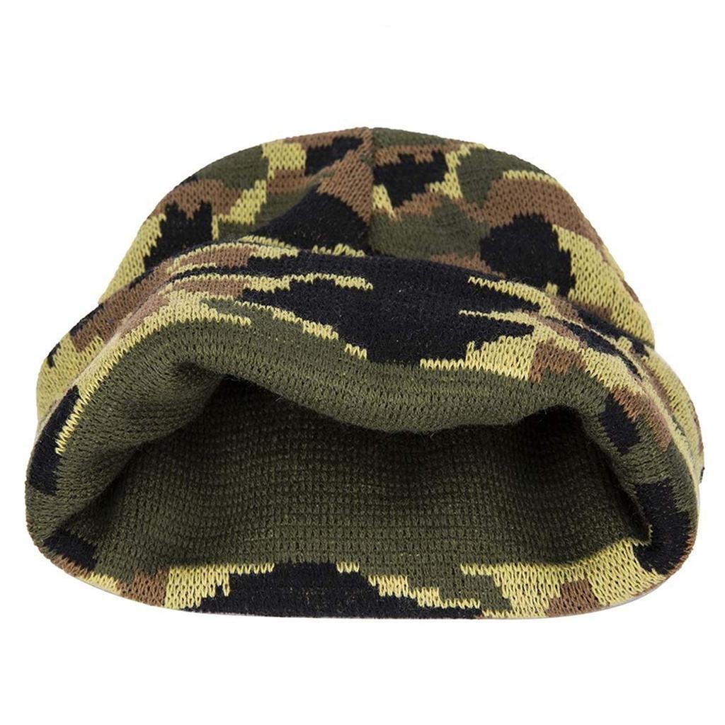 LED Beanie Hat with Light,Knit Lighted 