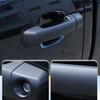 LLKUANG Car Exterior Door Handle Cover Fit for Toyota Tundra 2007-2021 Sequoia 2008-2020,Door Handle Cover Outside Door Handle Protector Shell