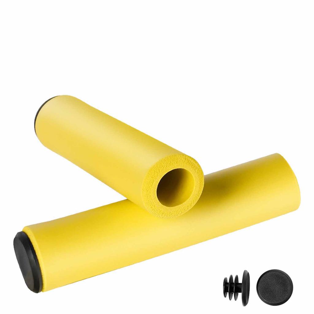 Silicone Handlebars – - Sponge Grip for Mountain Bikes, Comfortable and Bike Handlebar Covers