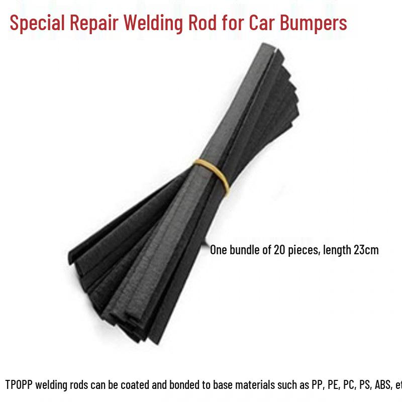 Electric Soldering Iron for Car Bumper Repair: Plastic Crack Welding and Auto Maintenance Tool Kit