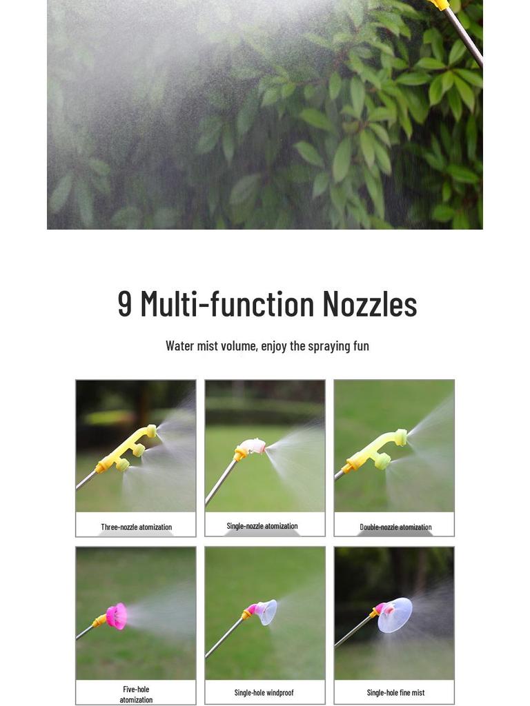 High-Power Electric Agricultural Lithium Battery Disinfection Sprayer