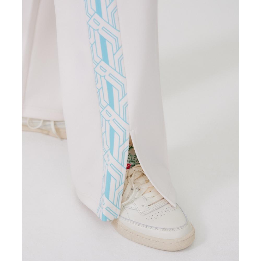 ★Reebok★ R Chain Side Slit Track Pants W Light Blue Reebok R Chain Side Slit tRack Pants W Light Blue اشتريه
