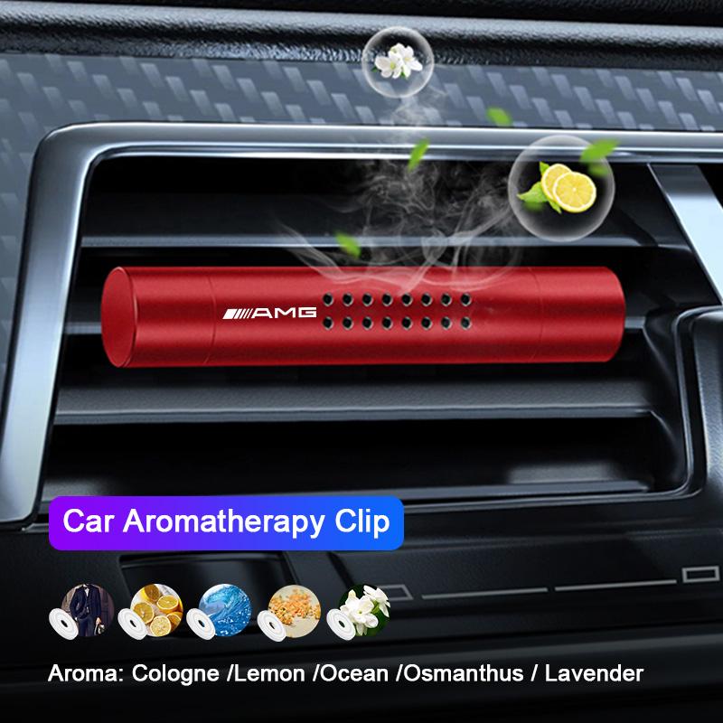 Car Aromatherapy Stick Solid Perfume Diffuser Fragrance Clip For Mercedes Benz AMG W223 W213 W206 W464 W247 W167 Tire Valve Cap BJ1