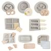DIY Handmade Biscuit Silicone Mould Chocolate Cake Baking Mould Cartoon I Cream Candy Dessert Decor Molds Jewelry Mold Tools