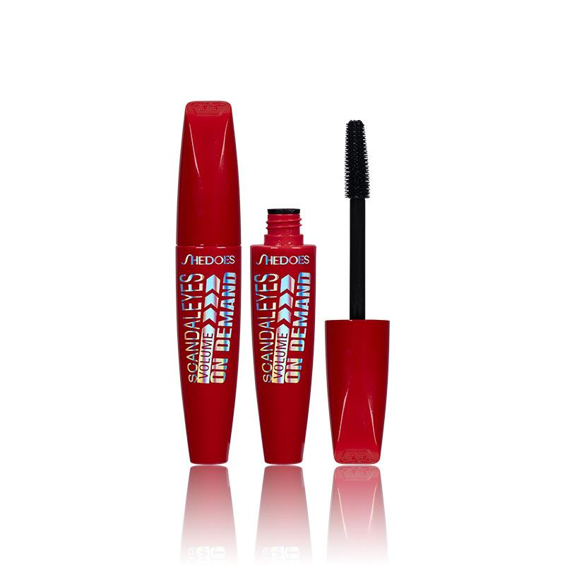 

Красочная, водостойкая, густая, стойкая, не осыпающаяся, не размазывающаяся тушь для ресниц красный