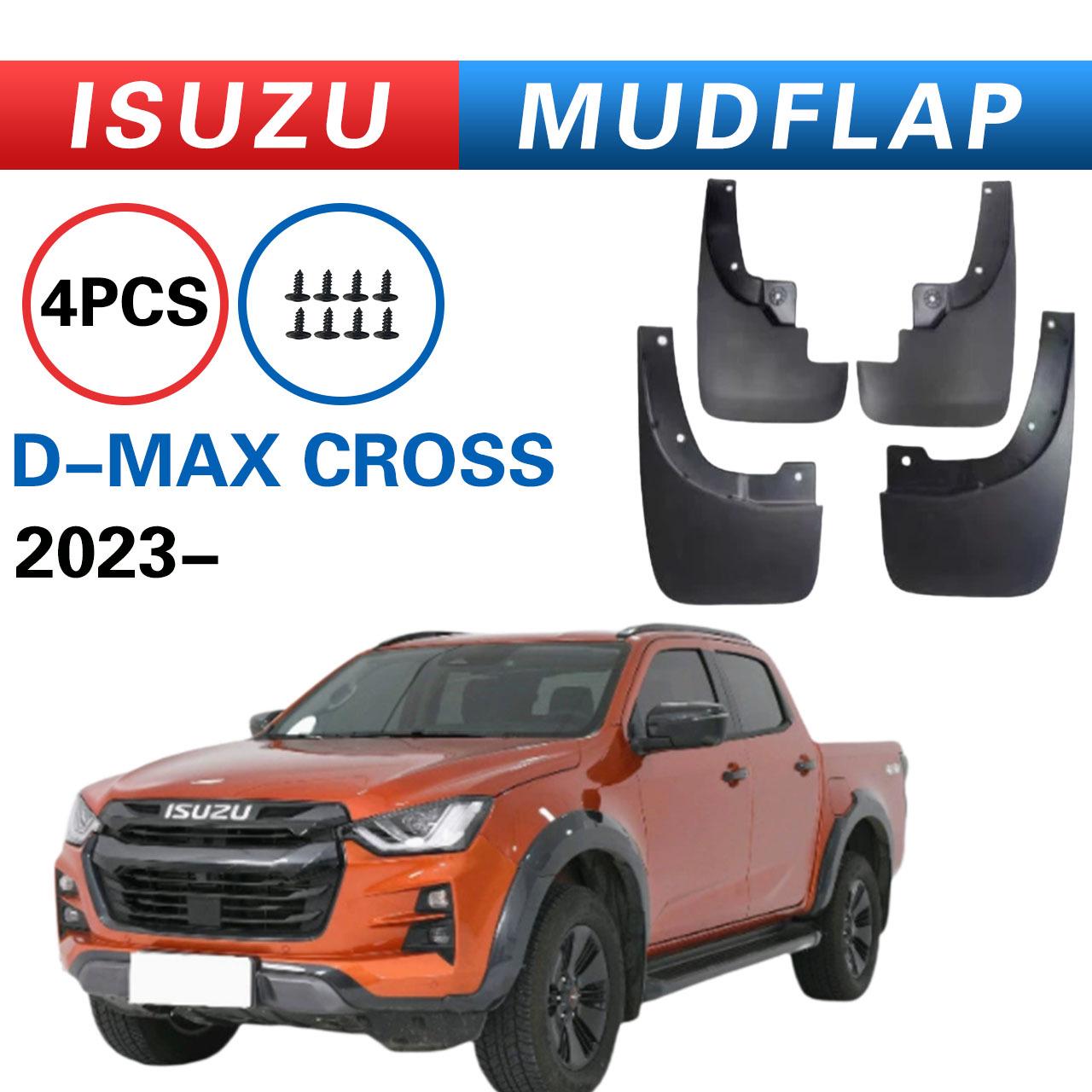 Брызговик для Jiangxi Isuzu D-MAX CROSS 2023