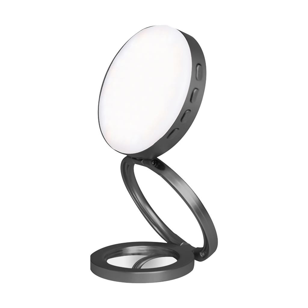 Foldablbe Magnetic LED Fill Light for Phone Selfie Light LED Video Light 2600K-9000K Dimmable