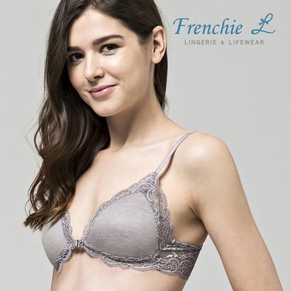 

Frenchiel Tencel Ribbed Bralette Fbrf731n CO/M(80)