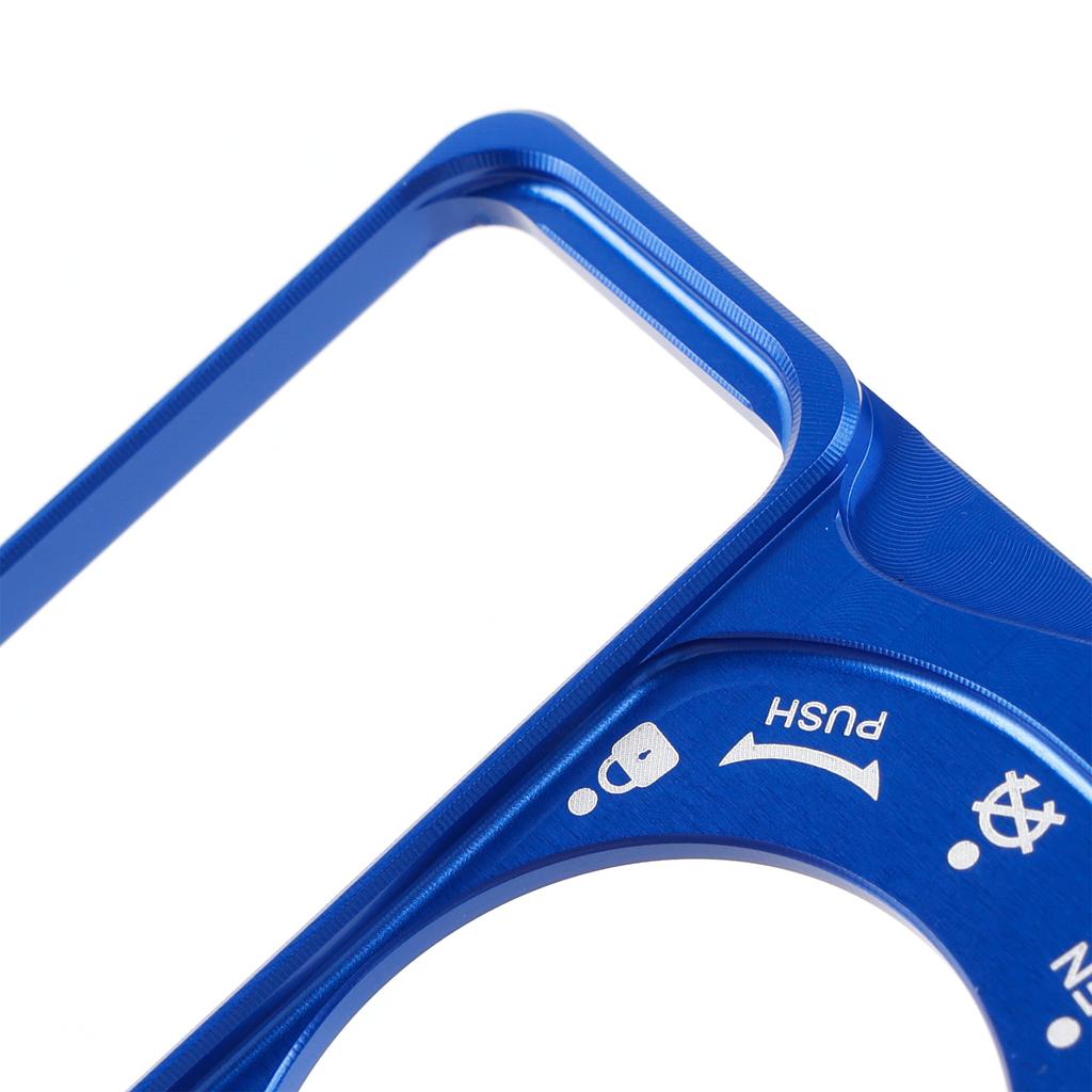 Aluminum Ignition Switch Cover Blue For Honda PCX150 PCX125 PCX160 ADV150