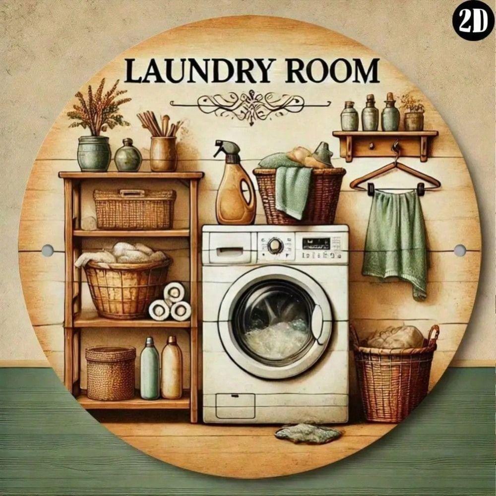 Handmade Metal Tin Plate Wall Art Home Decor 20x20cm