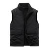 Autumn and Winter Men's Outdoor Double-sided Wear Plus Velvet Vest Multi-pocket Casual Tooling Vest Sleeveless Jacket