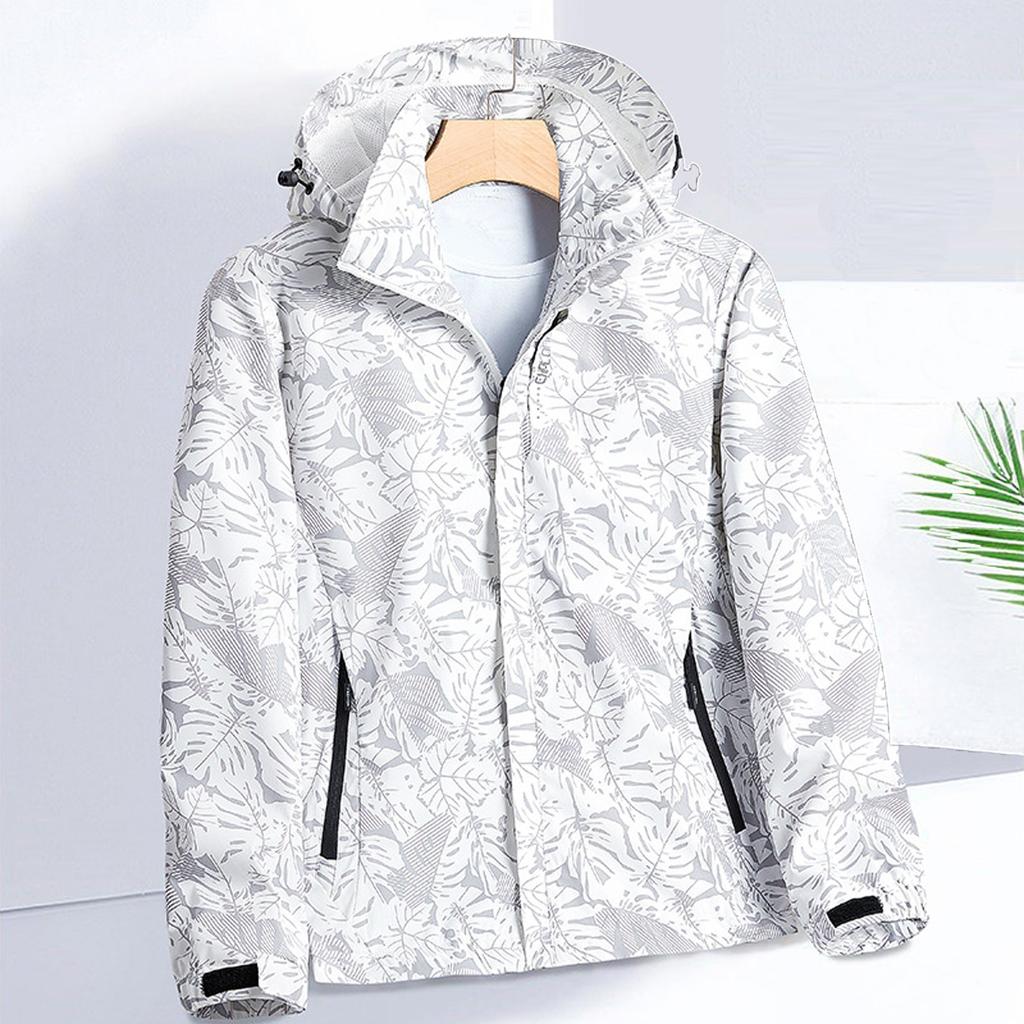 Jacket Women Waterproof Windbreaker Lightweight Rain Jackets With Pockets Packable Raincoats For Women With Hood