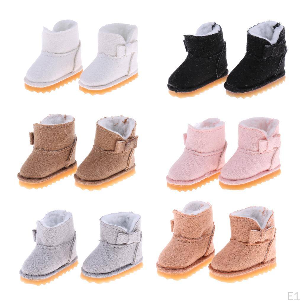 Shoes 1/6, Casual Dolls /6 Doll Girls Dress Up, 2inch Action Figures Costume, Pretend