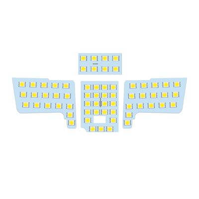 ZXREEK New Note E13 LED Room Lamp Set, Car Model Custom Design, Nissan Note