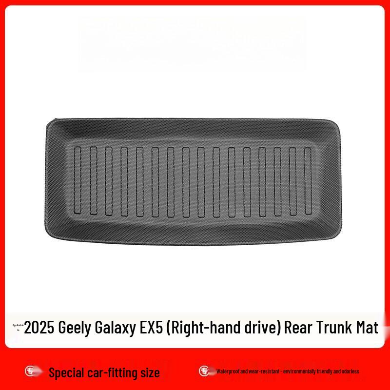 Geely Galaxy E5 EX5 RHD TPE Waterproof Floor Mats & Trunk Mat for Proton EMAS7