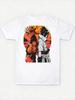 Naruto Sasuke TShirt Men Summer Naruto Shippuden Anime Character Bond Graphic Short Sleeve Oversized Streetwear Fan Tee