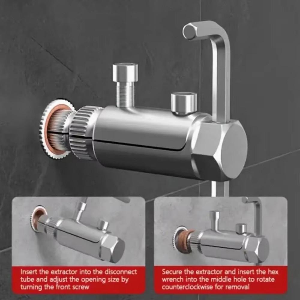 Easy Removal Broken Thread Extractor Labor-Saving Faucet Stem Remover  Faucet Repair