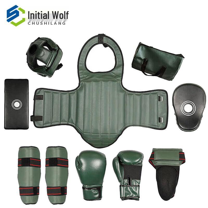Initial Wolf Adult Boxing & MMA Training Protective Gear