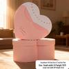 Magic Mirror Heart Flower Box: Preserved & Fresh Flower Gift Packaging