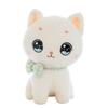 Plush Bowknot Cat Toy Cartoon Stuffed Animal Doll Room Decoration Kids Gift